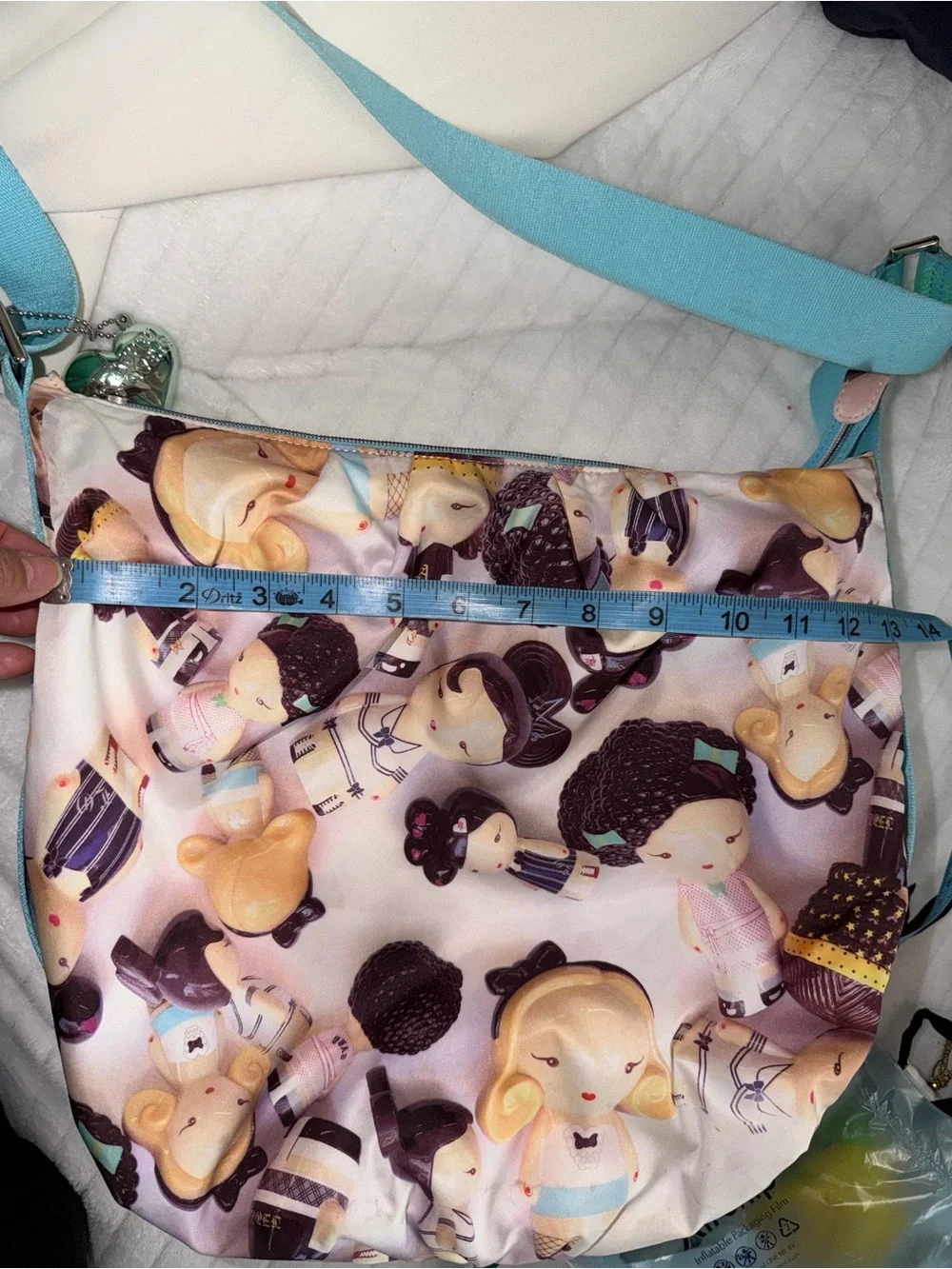 Harajuku Lovers Doll Hobo Bag - Picture 13 of 13